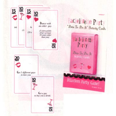 Bachelorette party invitations